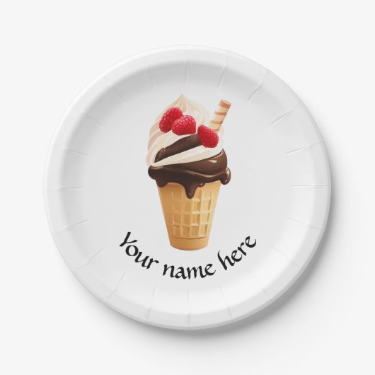 Triberry Gelatino Pappteller (Vorderseite)