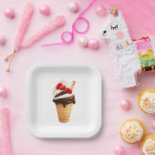 Triberry Gelatino Pappteller (Party)