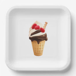 Triberry Gelatino Pappteller