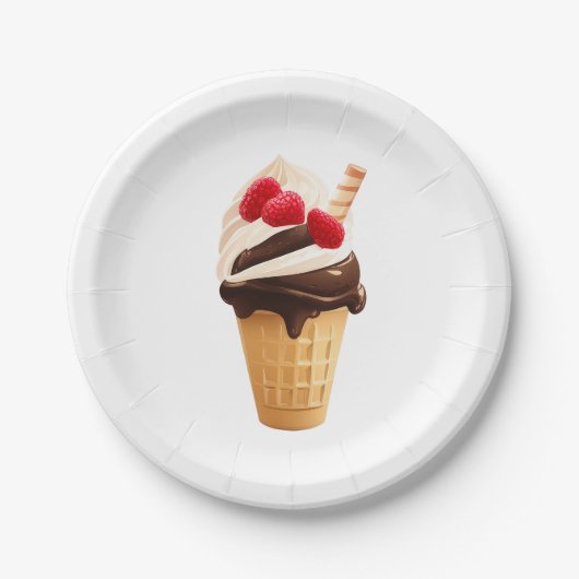 Triberry Gelatino Pappteller (Vorderseite)