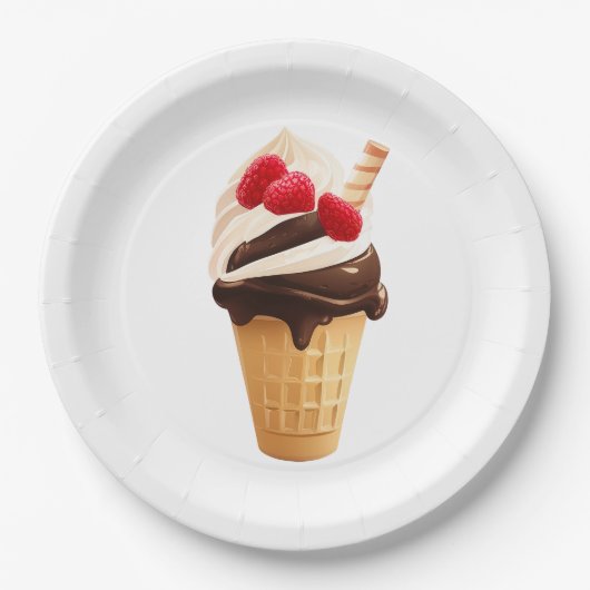 Triberry Gelatino Pappteller (Vorderseite)