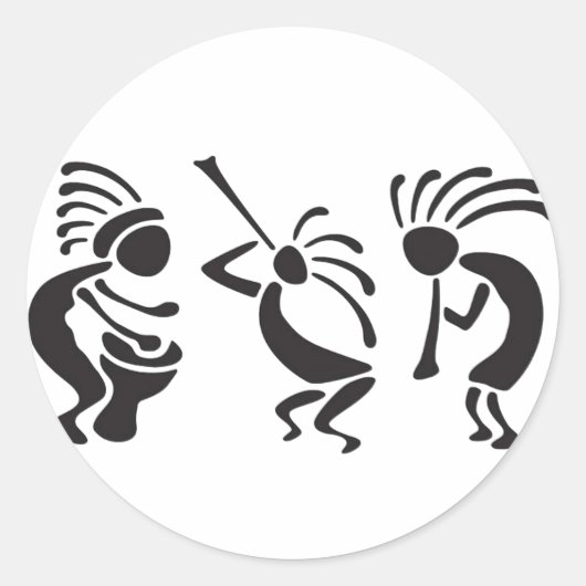 Tribes sticker  (Vorderseite)