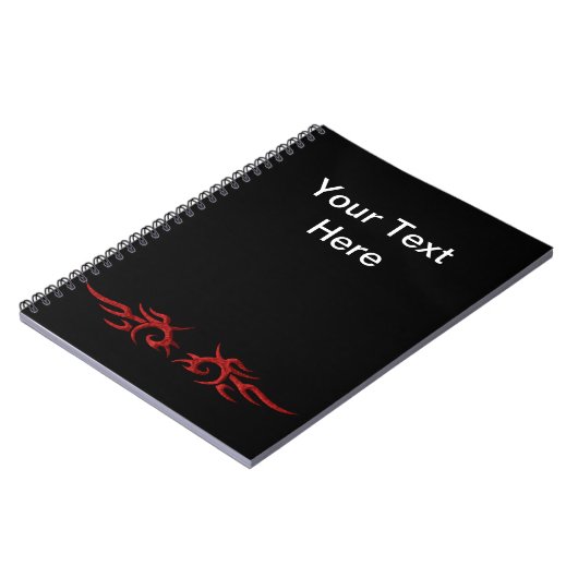 Tribla Design Spiral Notebook Notizblock (Linke Seite)