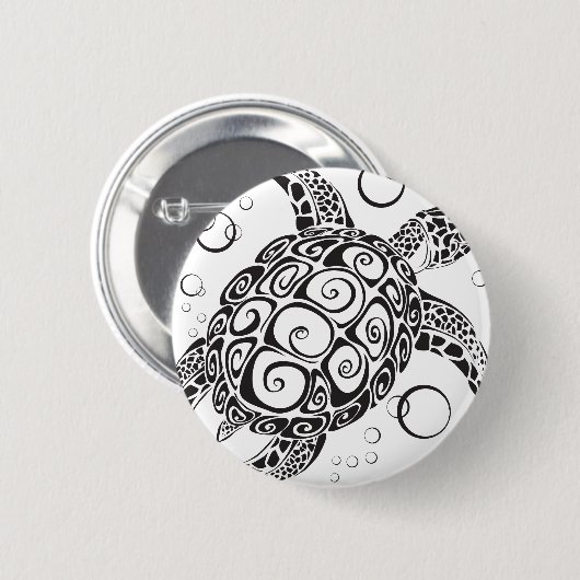 Trible Tattoo Button (Vorne & Hinten)
