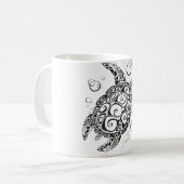 Trible Tattoo Kaffeetasse (Vorderseite Links)