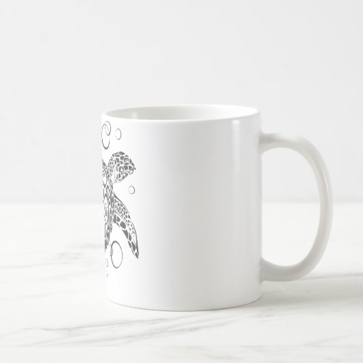 Trible Tattoo Kaffeetasse (Rechts)