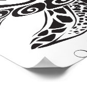 Trible Tattoo Poster (Ecke)