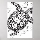 Trible Tattoo Poster (Vorne)
