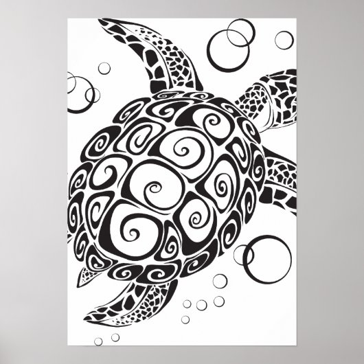 Trible Tattoo Poster (Vorne)