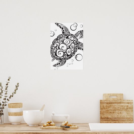 Trible Tattoo Poster (Küche)