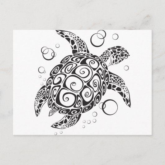 Trible Tattoo Postkarte (Vorderseite)