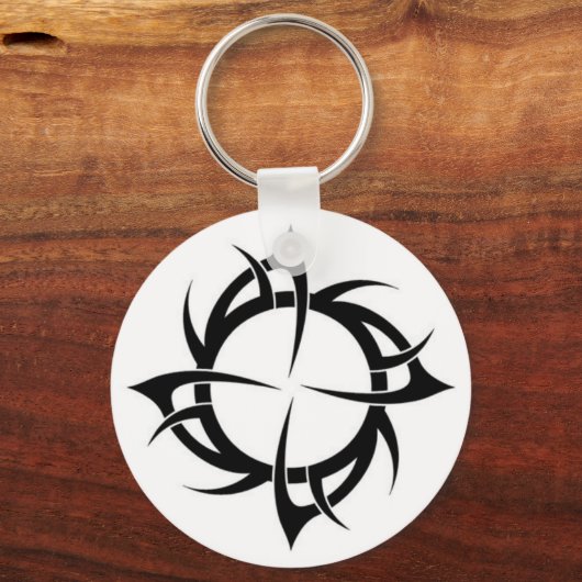 Trible Tattoo Schlüsselanhänger (Vorderseite)