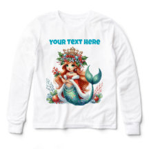 Triblend-T-Shirt von Christmas Mermaid Girls - bea