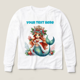 Triblend-T-Shirt von Christmas Mermaid Girls - bea