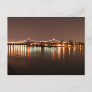 TRIBOROUGH BRIDGE, NYC POSTKARTE