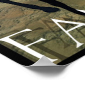 Tribulation Hour 3 Poster (Ecke)