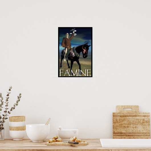 Tribulation Hour 3 Poster (Küche)