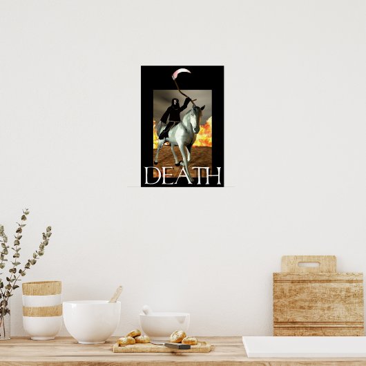 Tribulation Hour - 4 Poster (Küche)