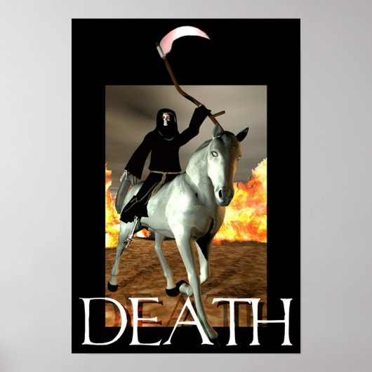 Tribulation Hour - 4 Poster (Vorne)