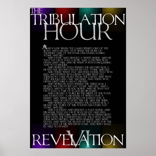 Tribulation Hour - 5a Poster (Vorne)