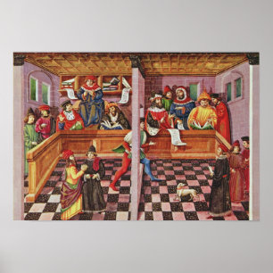 Tribunal der Wissenschaftler Poster