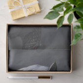 Tribunal Lila Painted Indian Horse Decoupage Seidenpapier (Geschenk)