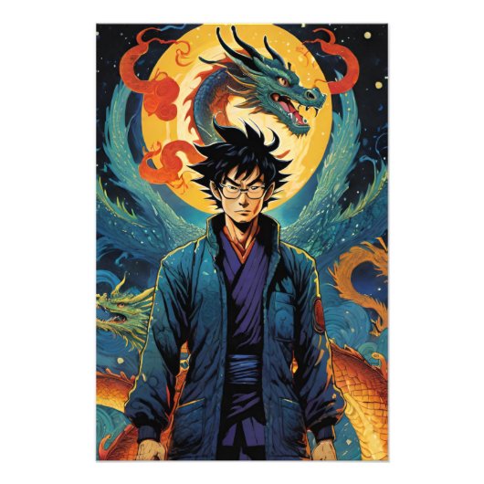 Tribut an Akira Toriyama Fotodruck (Vorne)