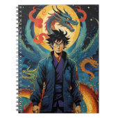 Tribut an Akira Toriyama Notizblock (Vorderseite)
