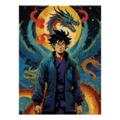 Tribut an Akira Toriyama Poster (Vorderseite)