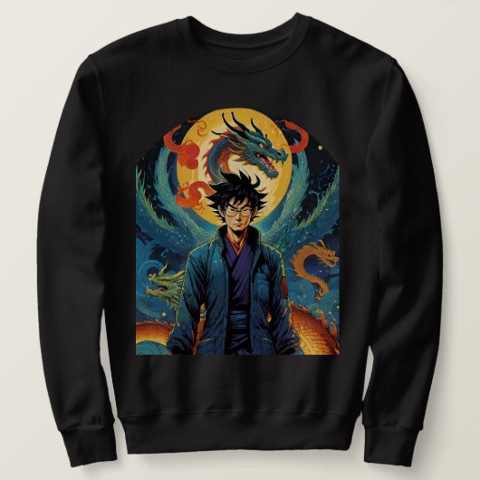 Tribut an Akira Toriyama Sweatshirt (Design vorne)