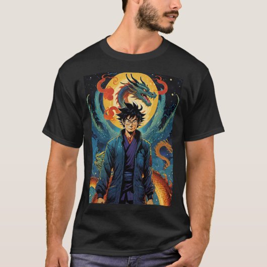 Tribut an Akira Toriyama T-Shirt (Vorderseite)