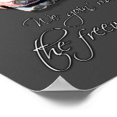 Tribut an Aretha Pink Cadillac Poster (Ecke)