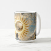 Tribut an Argentiniens Fußballlegende Kaffeetasse (VorderseiteRechts)