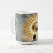 Tribut an Argentiniens Fußballlegende Kaffeetasse (Vorderseite Links)