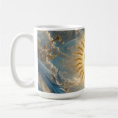 Tribut an Argentiniens Fußballlegende Kaffeetasse (Links)