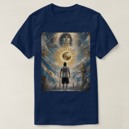 Tribut an Argentiniens Fußballlegende T-Shirt