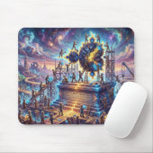 Tribut an Benoit Mandelbrot Mandelbrot Gründer Mousepad (Mit Mouse)