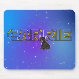 Tribut an Carrie Mousepad