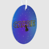 Tribut an Carrie Ornament (Vorderseite)
