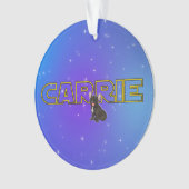 Tribut an Carrie Ornament (Vorderseite)
