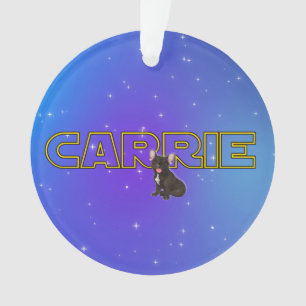 Tribut an Carrie Ornament