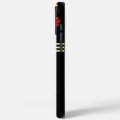 Tribut an den geliebten Pitbull, Paisley Case-Mate iPhone Hülle (Rückseite / Links)