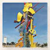 Tribut an den Untersetzer des Freiwilligenglases (Vorderseite)