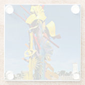 Tribut an den Untersetzer des Freiwilligenglases (Rückseite)