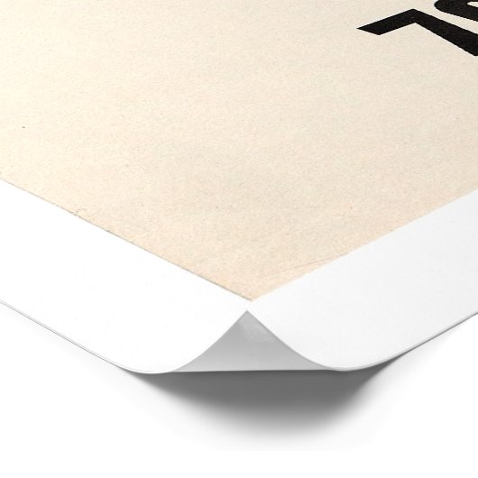 Tribut an die Armee in Washington Poster (Ecke)