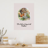 Tribut an die Eule Poster (Küche)
