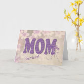 Tribut an die Mama Karte (Gelbe Blume)