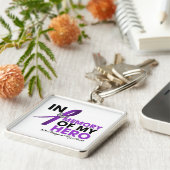 Tribut an die zystische Fibrose in Erinnerung an m Schlüsselanhänger (Seite)