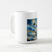 Tribut an Diego Maradona Kaffeetasse (Vorderseite Links)