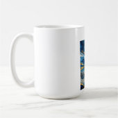 Tribut an Diego Maradona Kaffeetasse (Links)